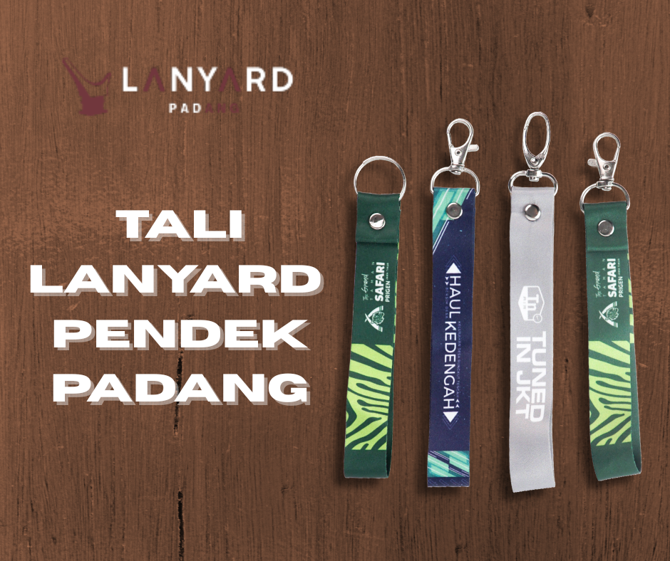 Tali Lanyard Pendek Padang Berkualitas